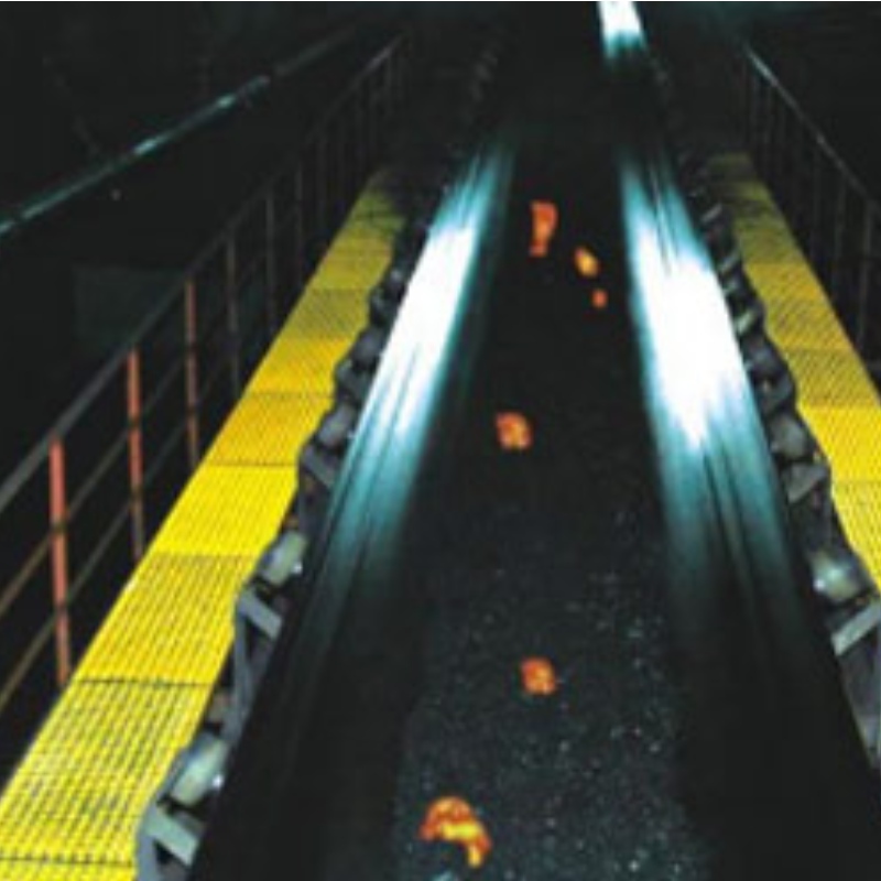 Fire/Flame Resistant Conveyor Belt