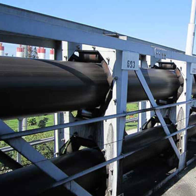 Pipe Rubber Conveyor Belt